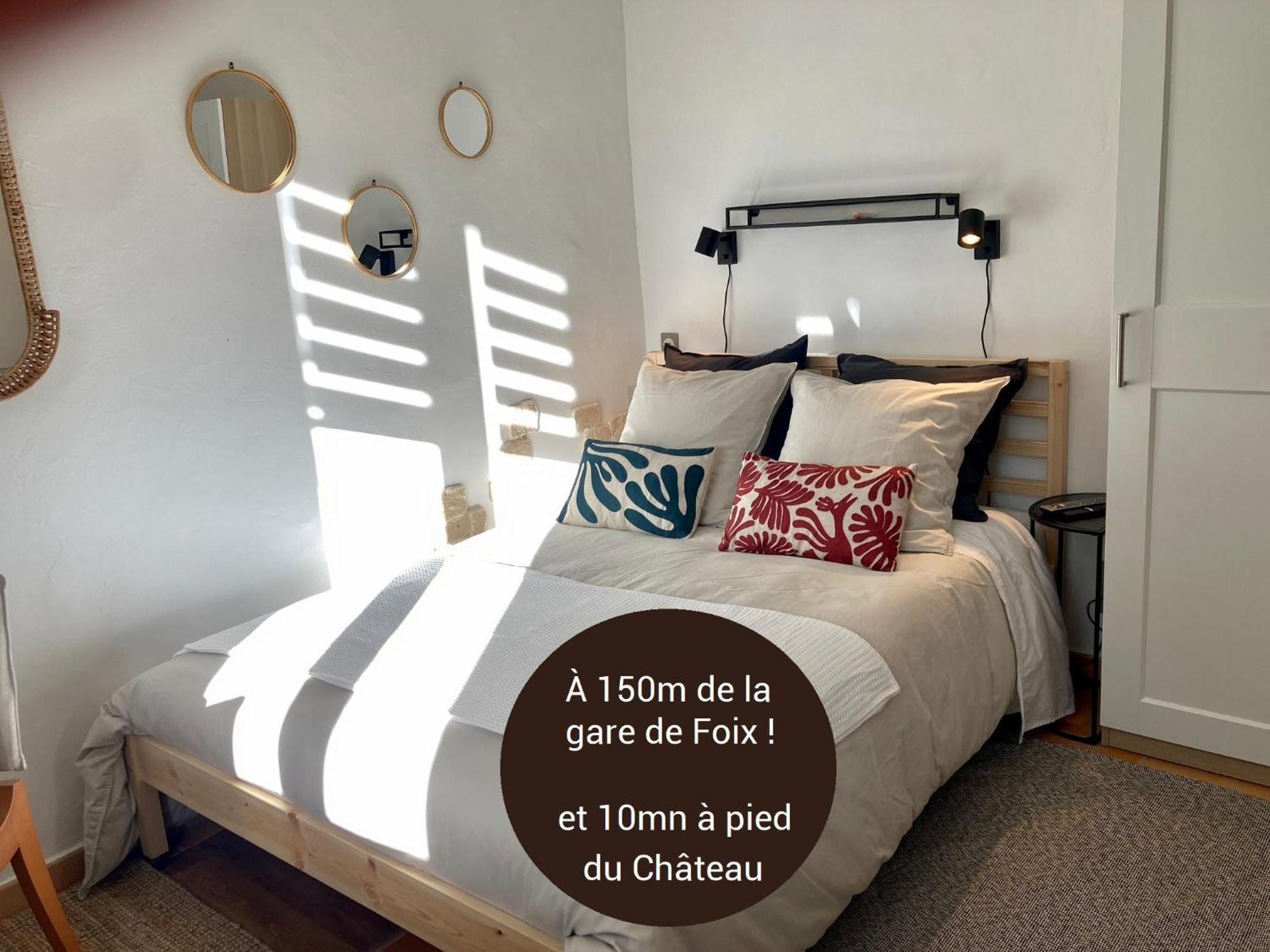 Aux 4 Logis Appart-Hotel - Studio Le Terra - Petit Dejeuner Inclus 1Ere Nuit ฟัว ภายนอก รูปภาพ