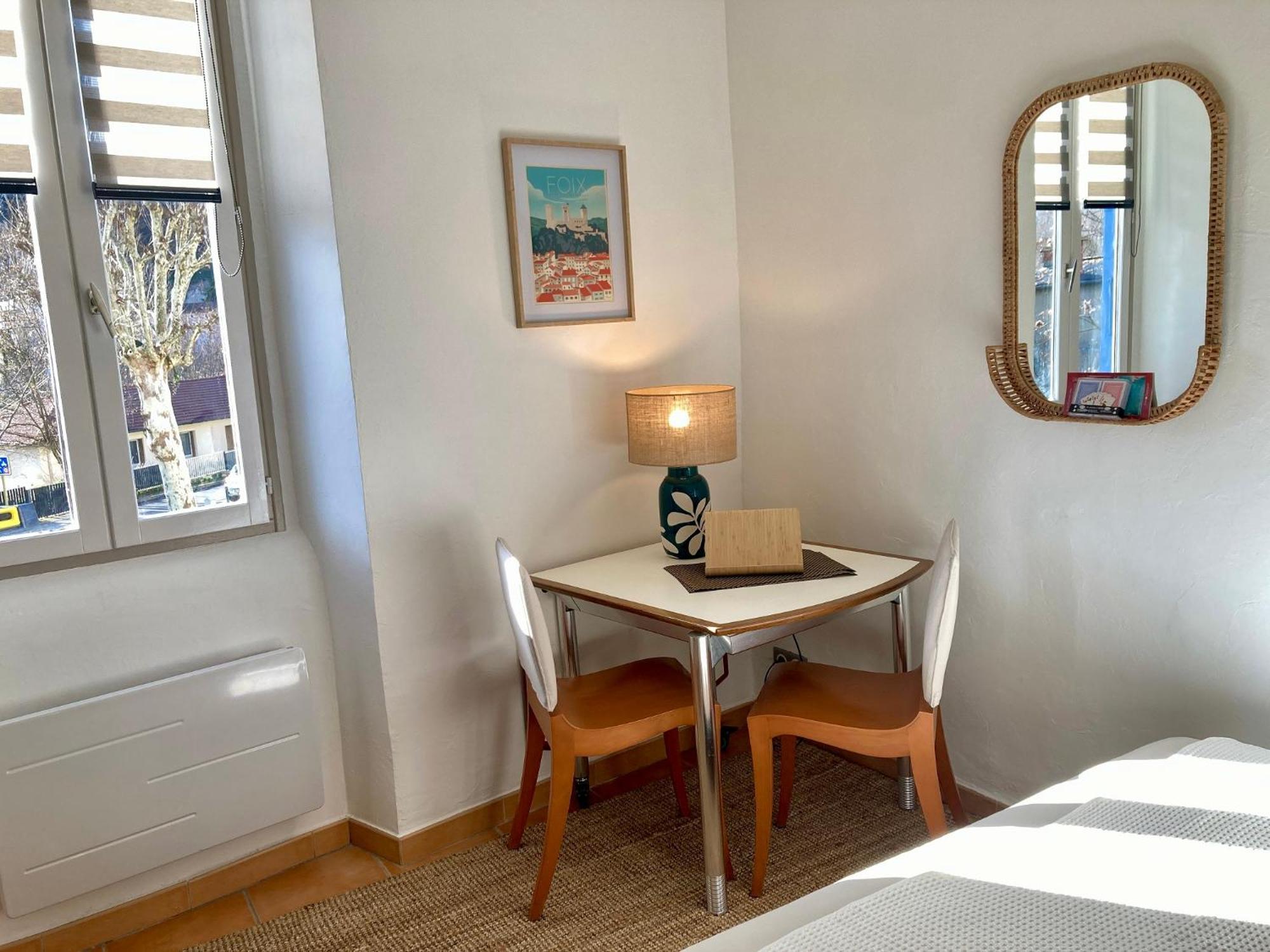 Aux 4 Logis Appart-Hotel - Studio Le Terra - Petit Dejeuner Inclus 1Ere Nuit ฟัว ภายนอก รูปภาพ